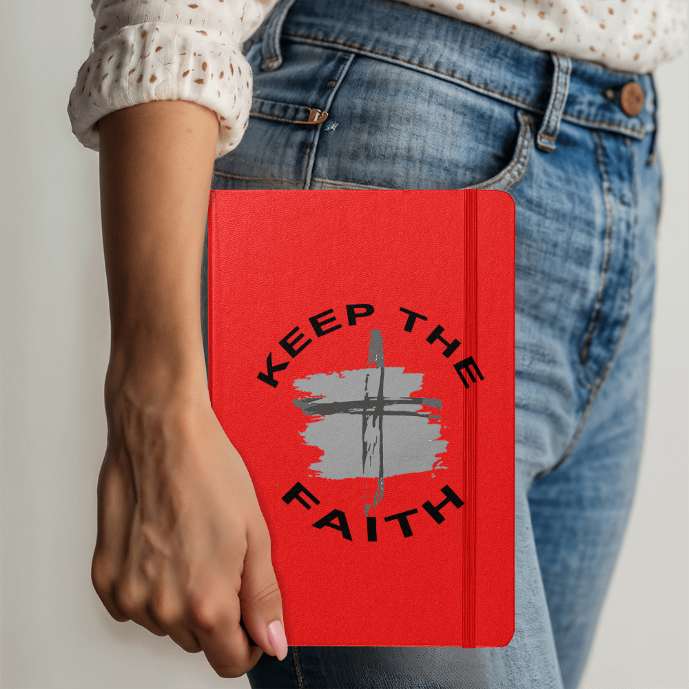 Keep The Faith Bound Journal – Gift for Her - Gift for Him