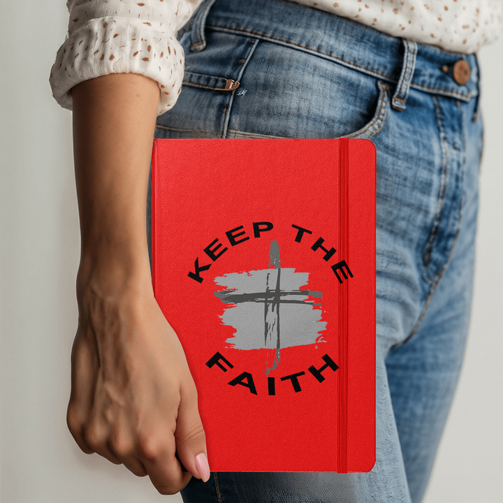 Keep The Faith Bound Journal – Gift for Her - Gift for Him