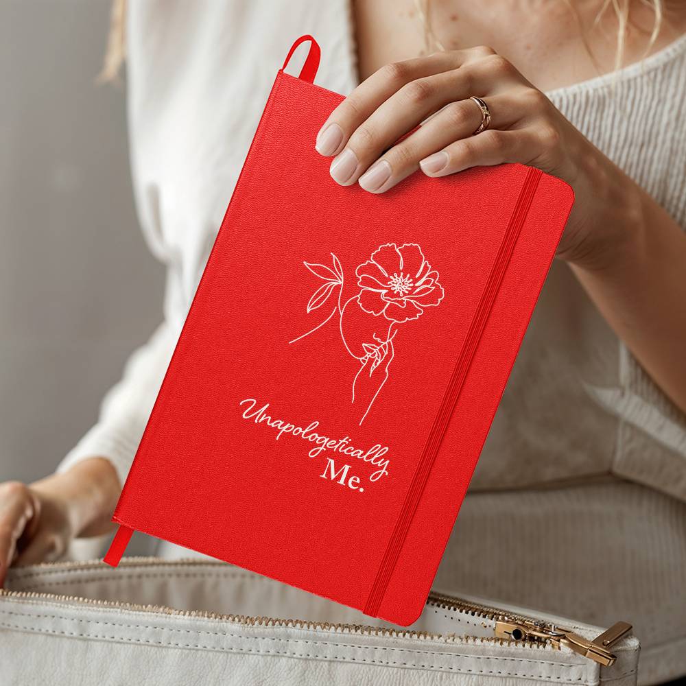 Unapologetically Me (Red) - Ambassador Bound Journal - Gift for Her