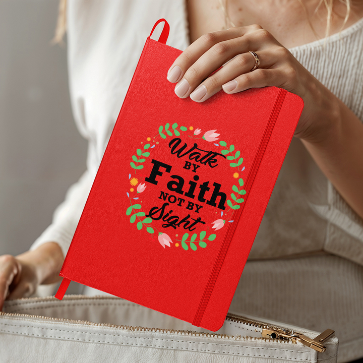 Walk By Faith Not By Sight - Ambassador Bound Journal - Gift for Her - Gift for Him