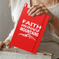 Faith Moves Mountains (White) - Ambassador Bound Journal - Gift for Her - Gift for Him