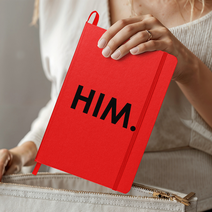 Him. (Black) Ambassador Bound Journal – Gift for Her - Gift for Him