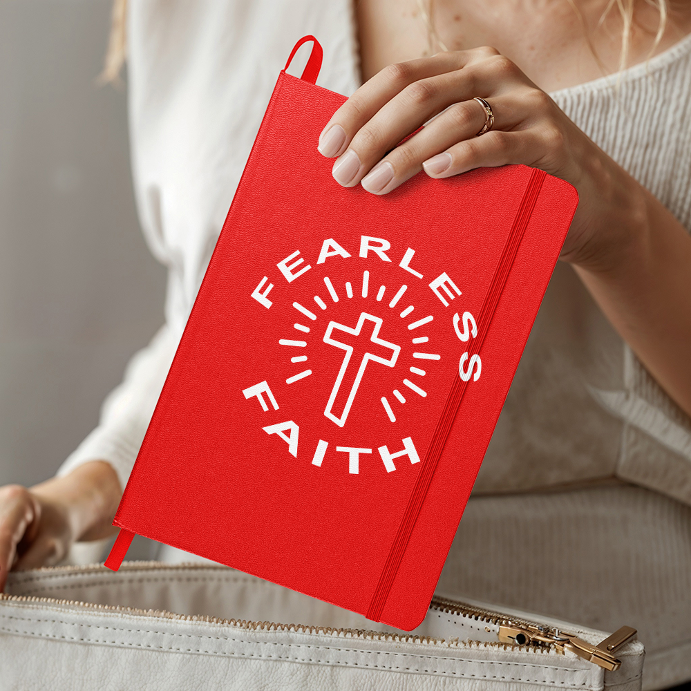 Fearless Faith - Ambassador Bound Journal - Gift for Her - Gift for Him