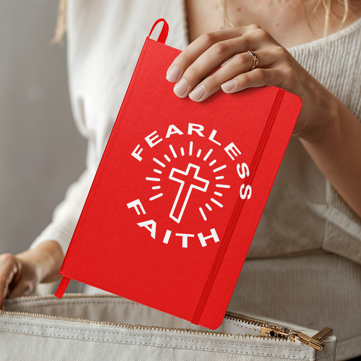 Fearless Faith Bound Journal – Gift for Her - Gift for Him