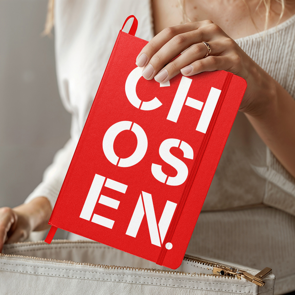 CHOSEN Bound Journal – Gift for Her - Gift for Him