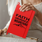 Faith Moves Mountains (Black) - Ambassador Bound Journal - Gift for Her - Gift for Him