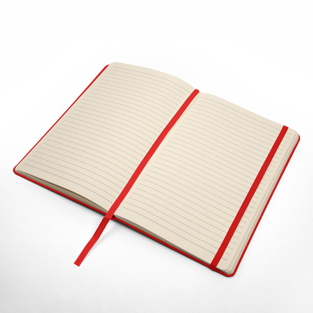 Faith Over Fear (Black) Ambassador Bound Journal – Gift for Her - Gift for Him