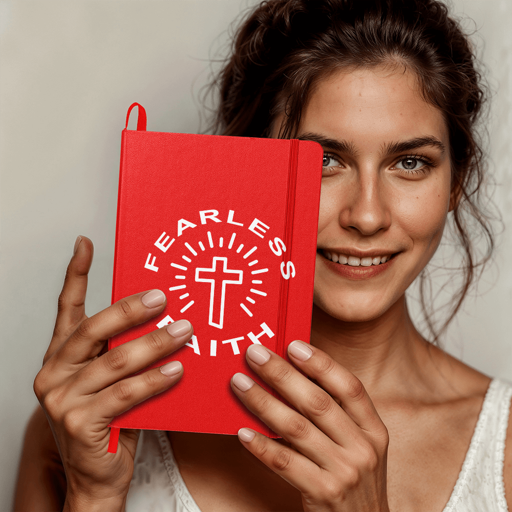 Fearless Faith - Ambassador Bound Journal - Gift for Her - Gift for Him