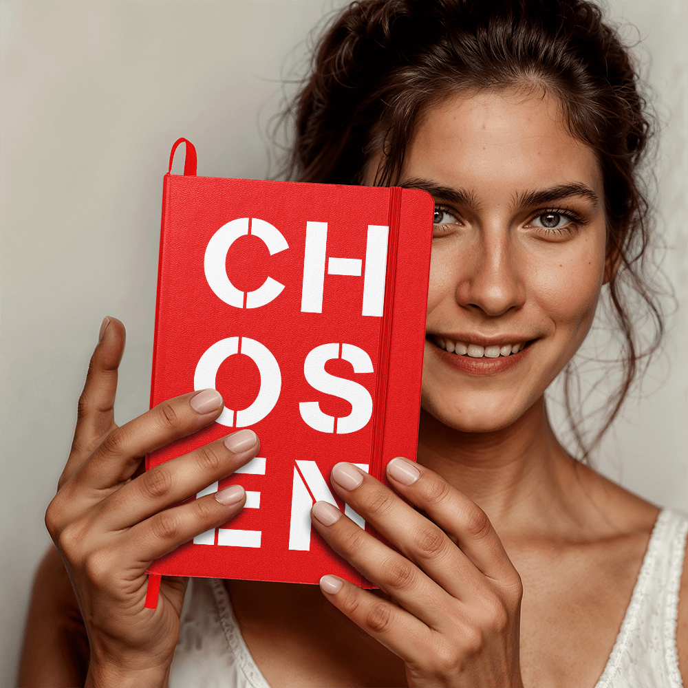 CHOSEN. - Ambassador Bound Journal - Gift for Her - Gift for Him