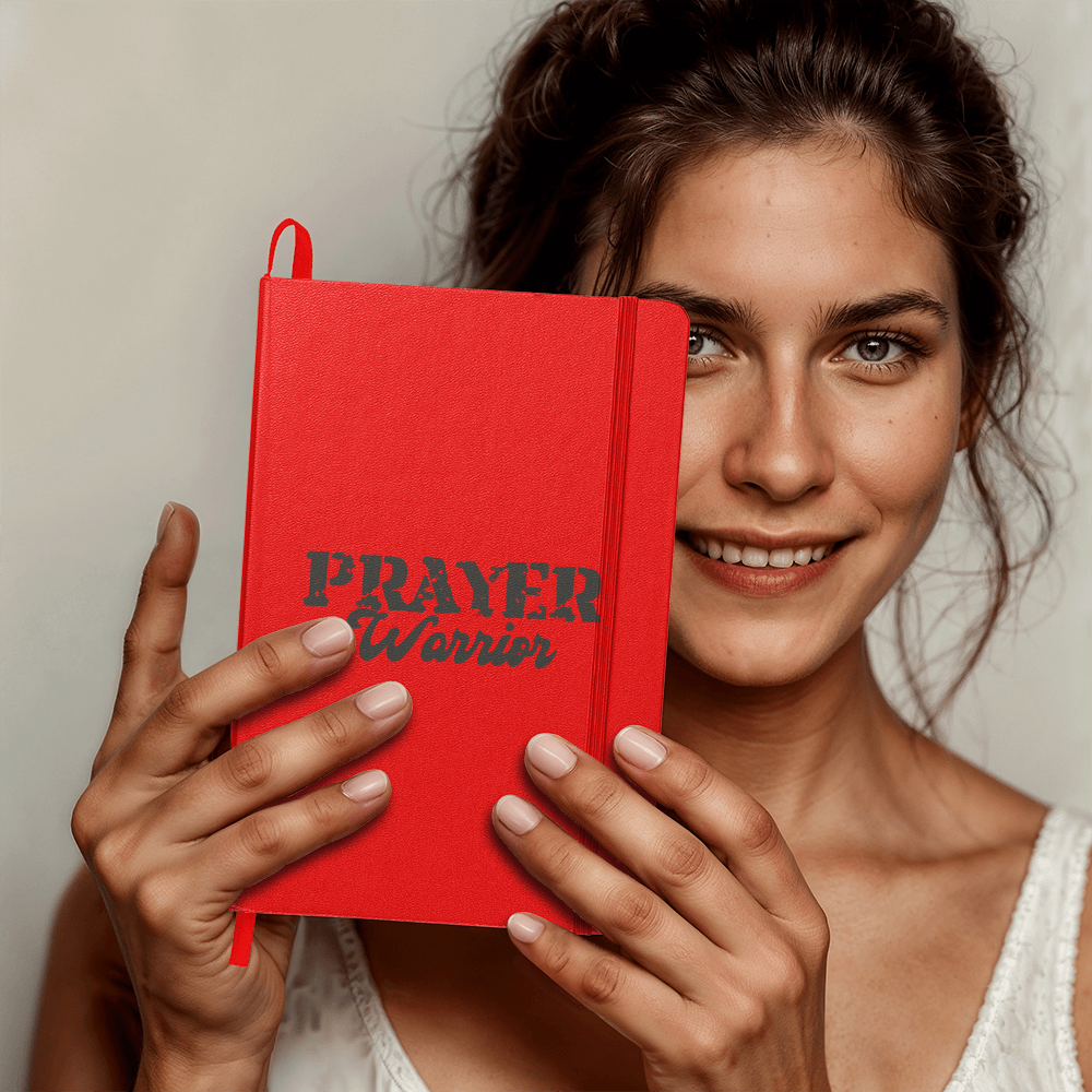 Prayer Warrior - Ambassador Bound Journal - Gift for Her - Gift for Him