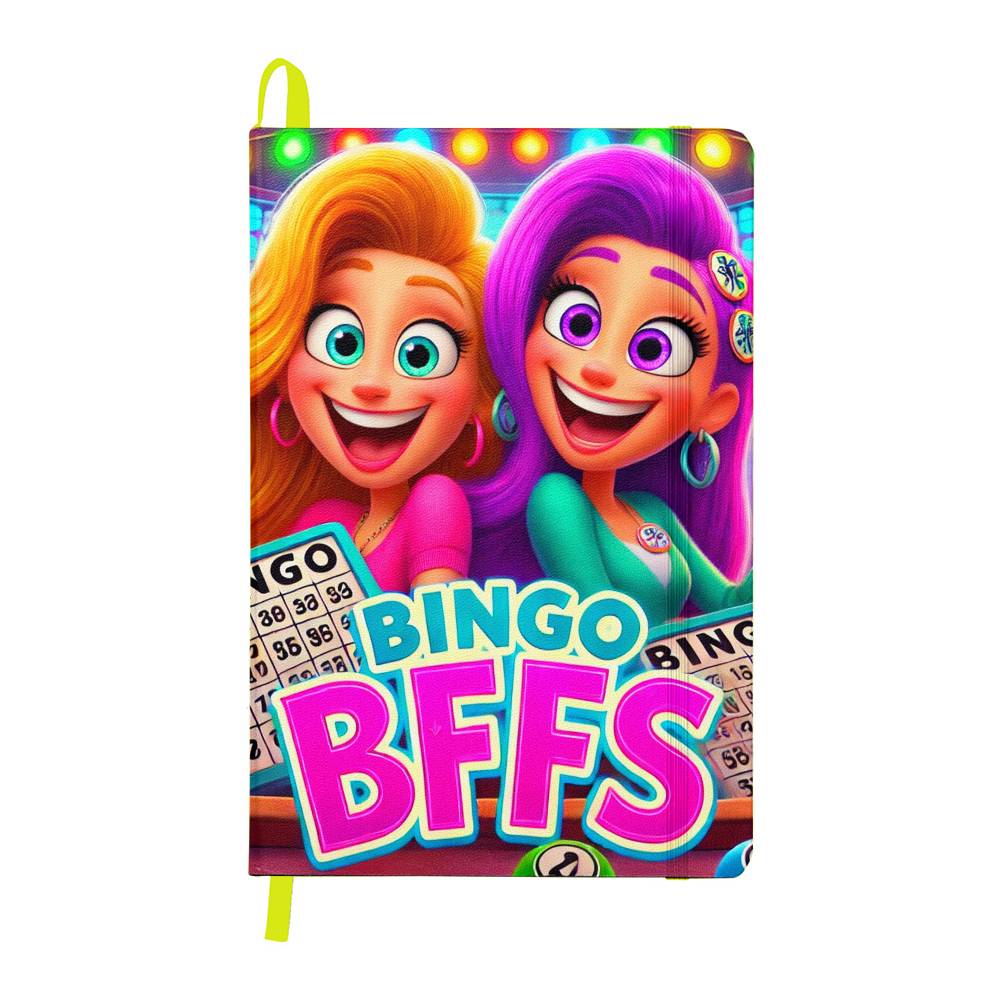 Bingo BFFS 1 - Ambassador Bound Journal - Gift for Her