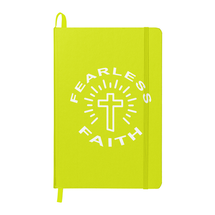 Fearless Faith Bound Journal – Gift for Her - Gift for Him