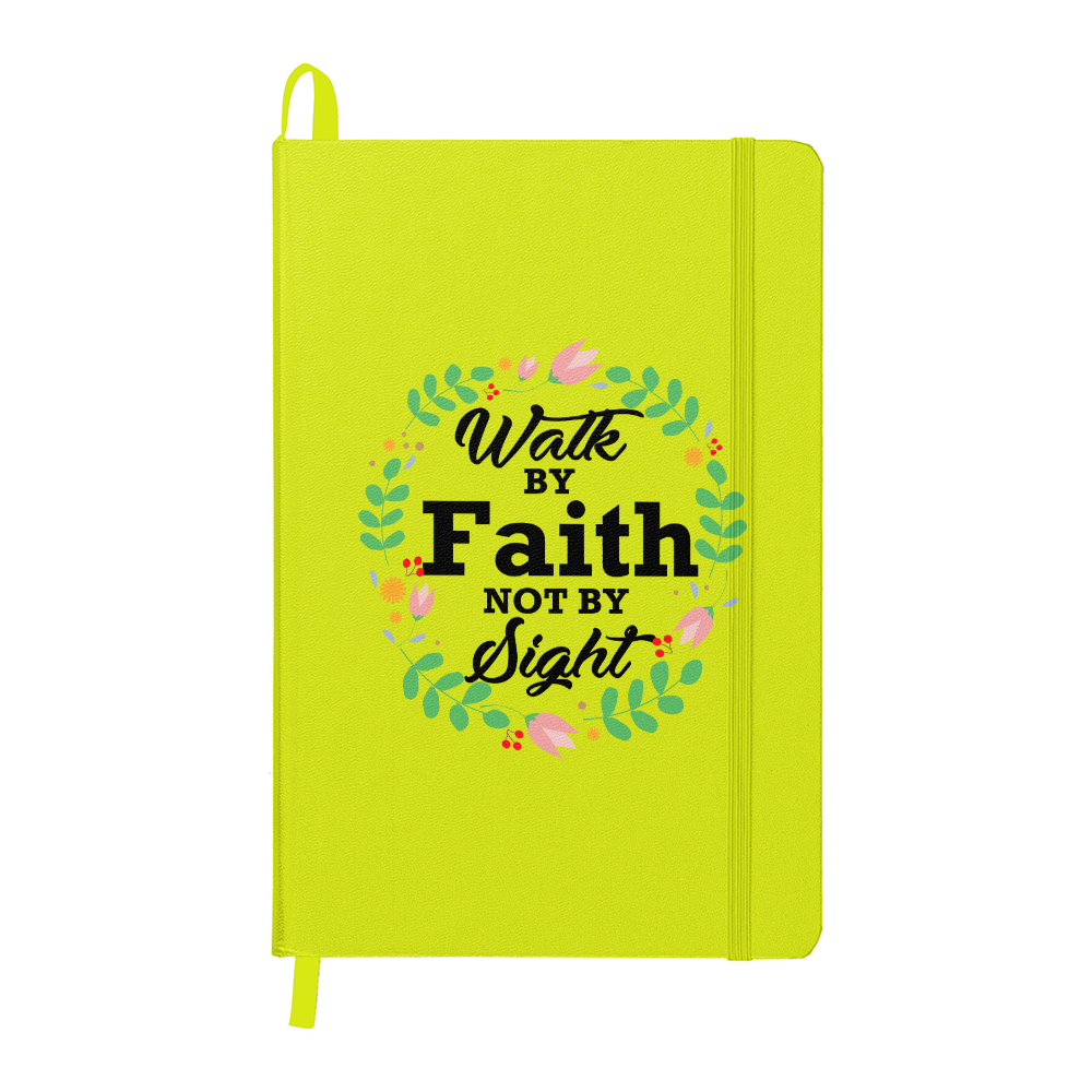 Walk By Faith Not By Sight - Ambassador Bound Journal - Gift for Her - Gift for Him