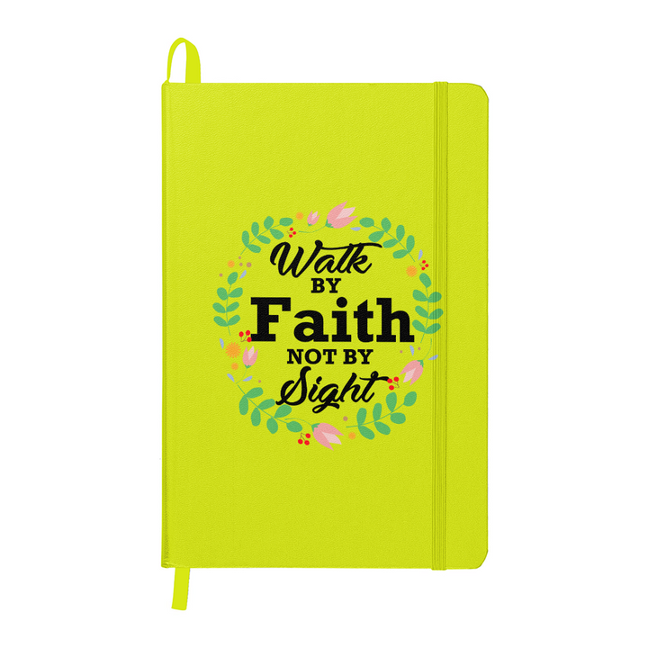 Walk By Faith Not By Sight - Ambassador Bound Journal - Gift for Her - Gift for Him