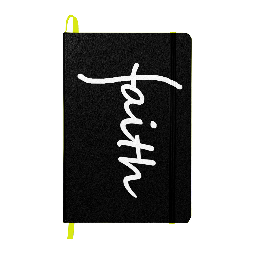 Faith (White) – Ambassador Bound Journal – Gift for Her – Gift for Him