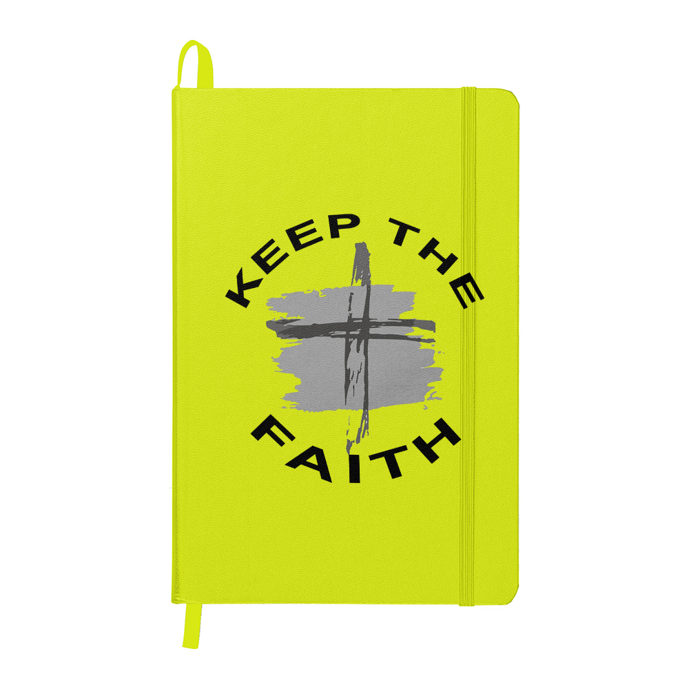 Keep The Faith Bound Journal – Gift for Her - Gift for Him