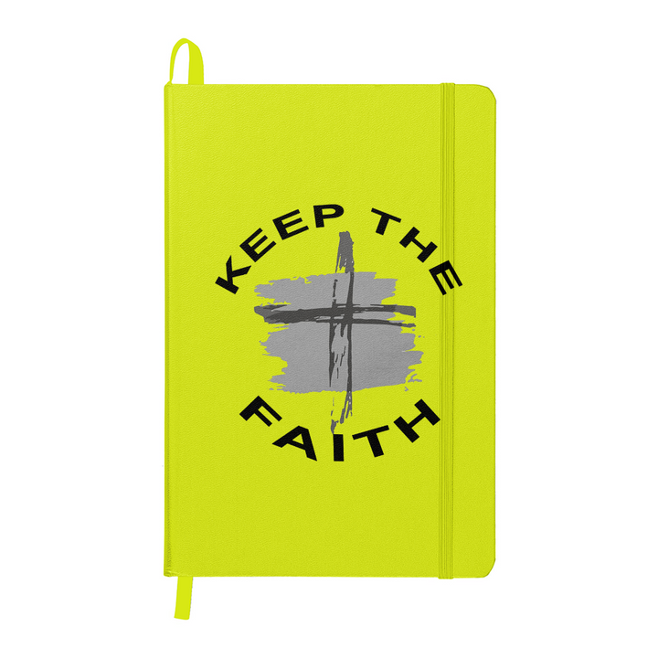 Keep The Faith Bound Journal – Gift for Her - Gift for Him