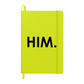 Him. (Black) - Ambassador Bound Journal - Gift for Her - Gift for Him