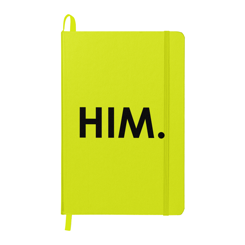 Him. (Black) - Ambassador Bound Journal - Gift for Her - Gift for Him