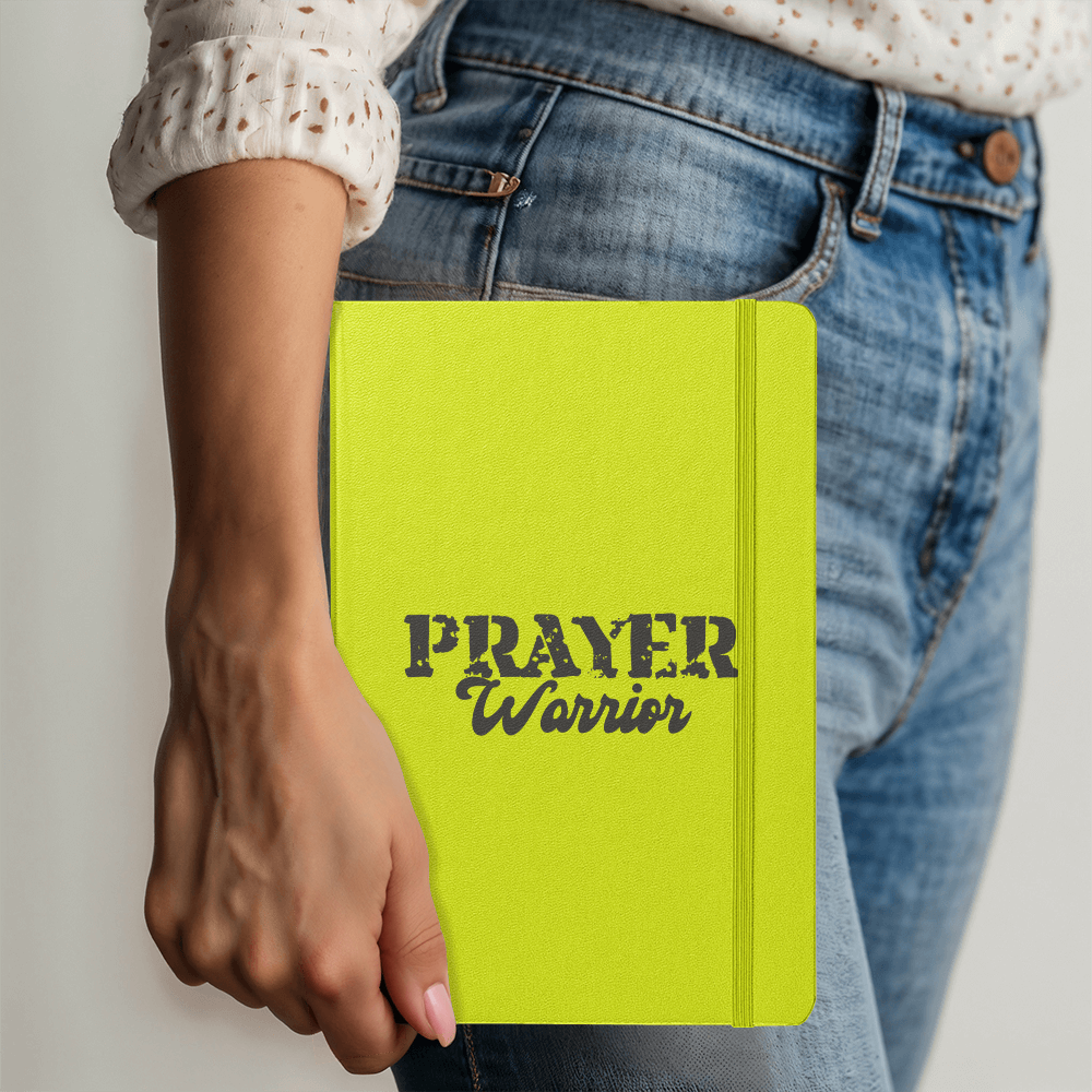 Prayer Warrior - Ambassador Bound Journal - Gift for Her - Gift for Him