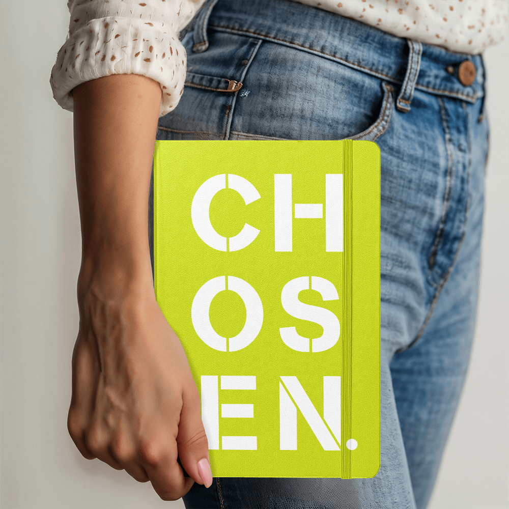 CHOSEN. - Ambassador Bound Journal - Gift for Her - Gift for Him