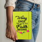 Worry Ends When Faith Begins - Ambassador Bound Journal - Gift for Her