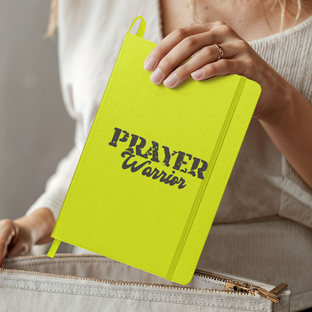 Prayer Warrior - Ambassador Bound Journal - Gift for Her - Gift for Him
