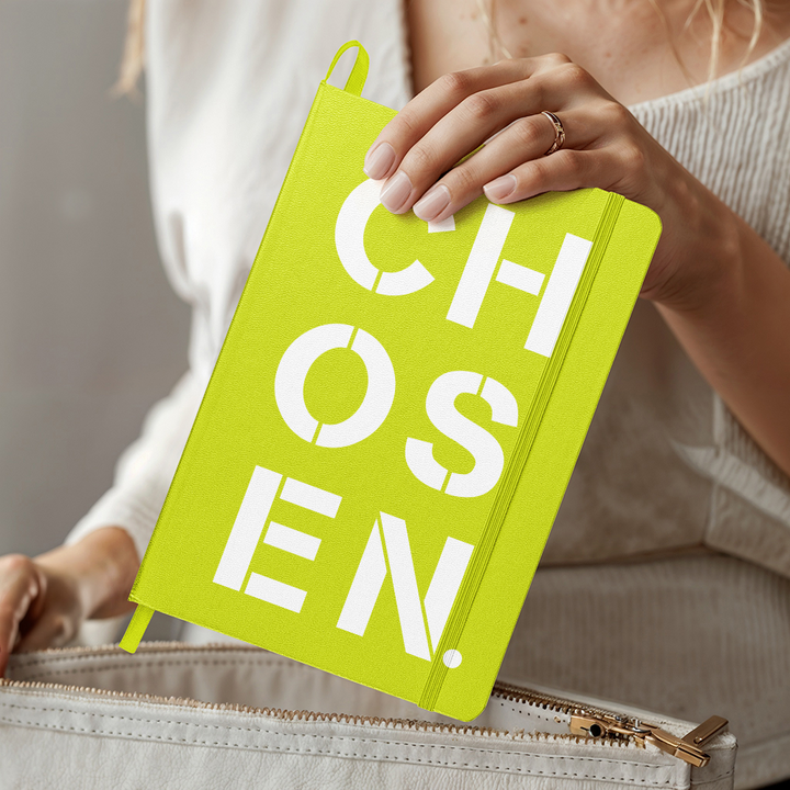 CHOSEN Bound Journal – Gift for Her - Gift for Him