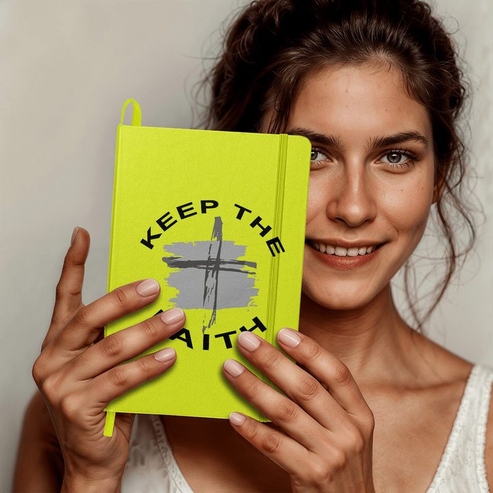 Keep The Faith Bound Journal – Gift for Her - Gift for Him
