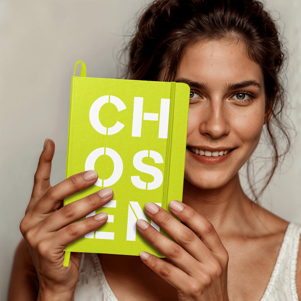CHOSEN Bound Journal – Gift for Her - Gift for Him
