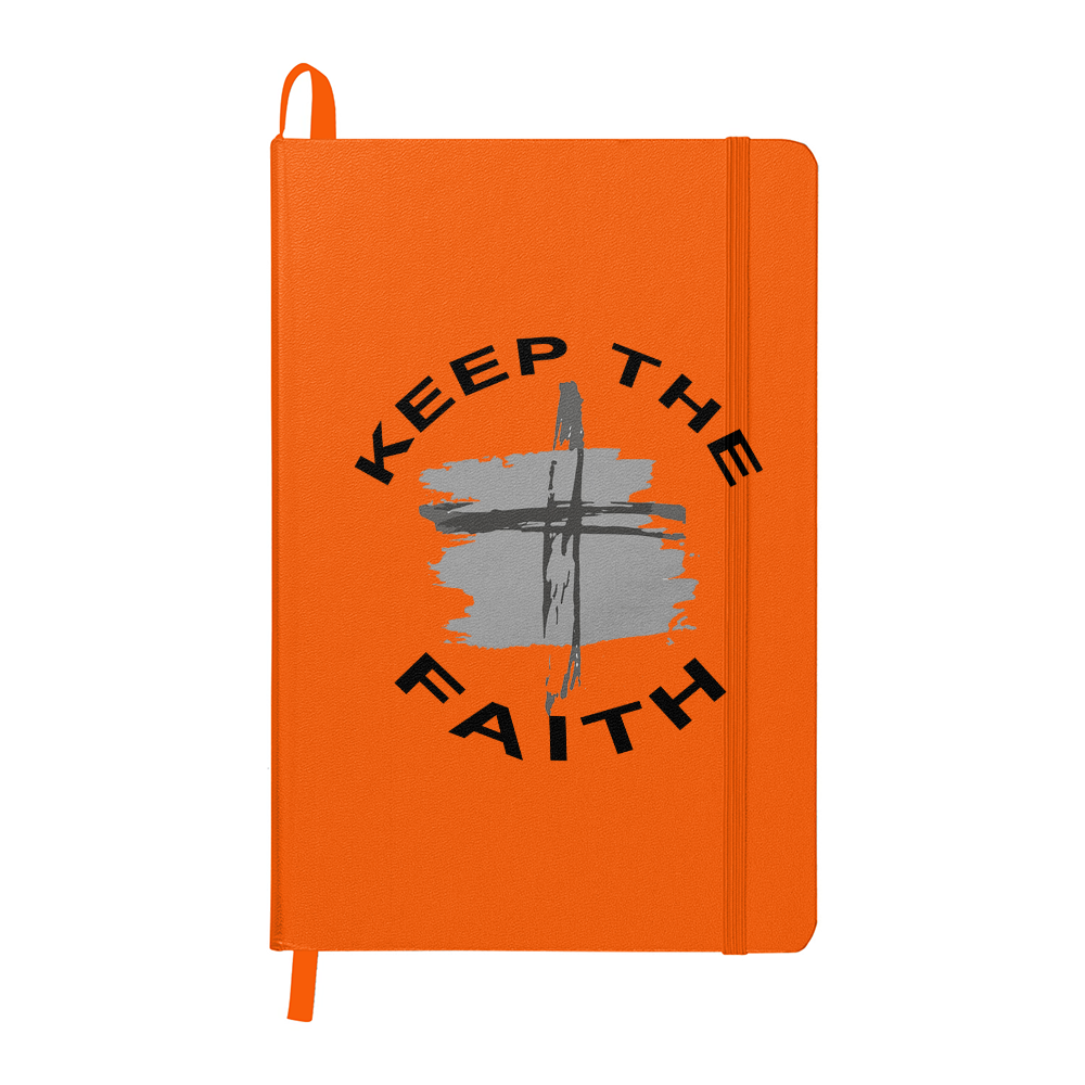Keep The Faith Bound Journal – Gift for Her - Gift for Him