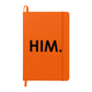 Him. (Black) - Ambassador Bound Journal - Gift for Her - Gift for Him
