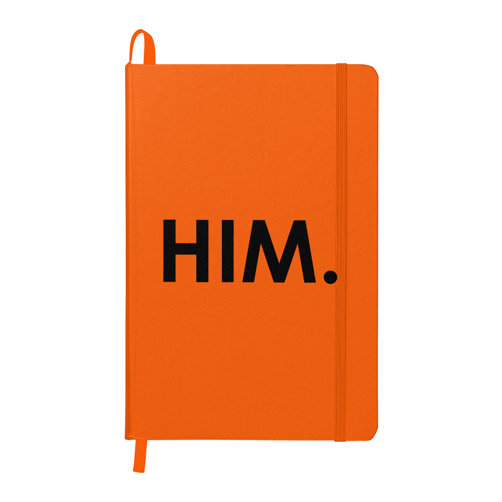 Him. (Black) - Ambassador Bound Journal - Gift for Her - Gift for Him