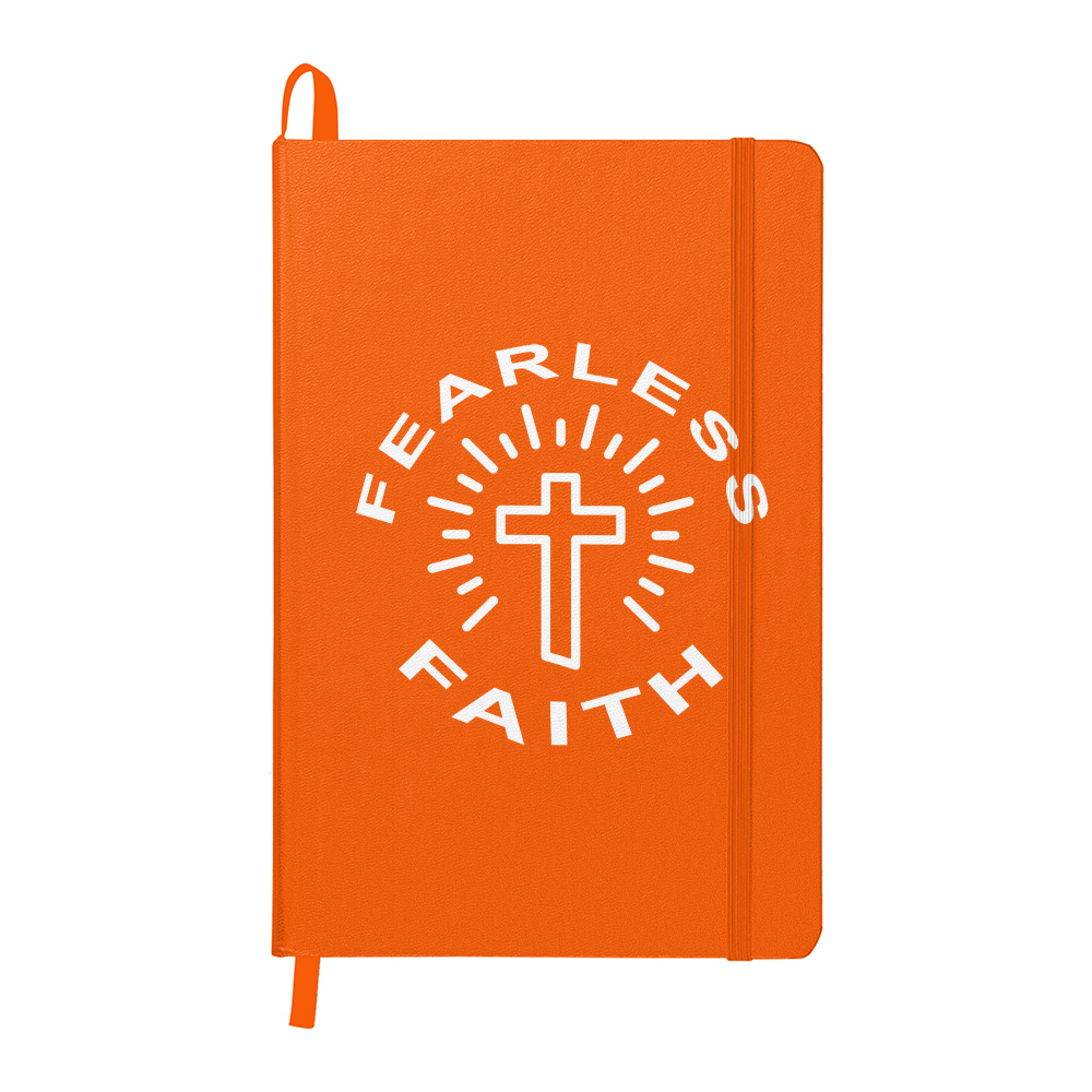 Fearless Faith Bound Journal – Gift for Her - Gift for Him