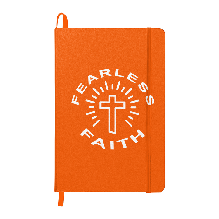 Fearless Faith Bound Journal – Gift for Her - Gift for Him