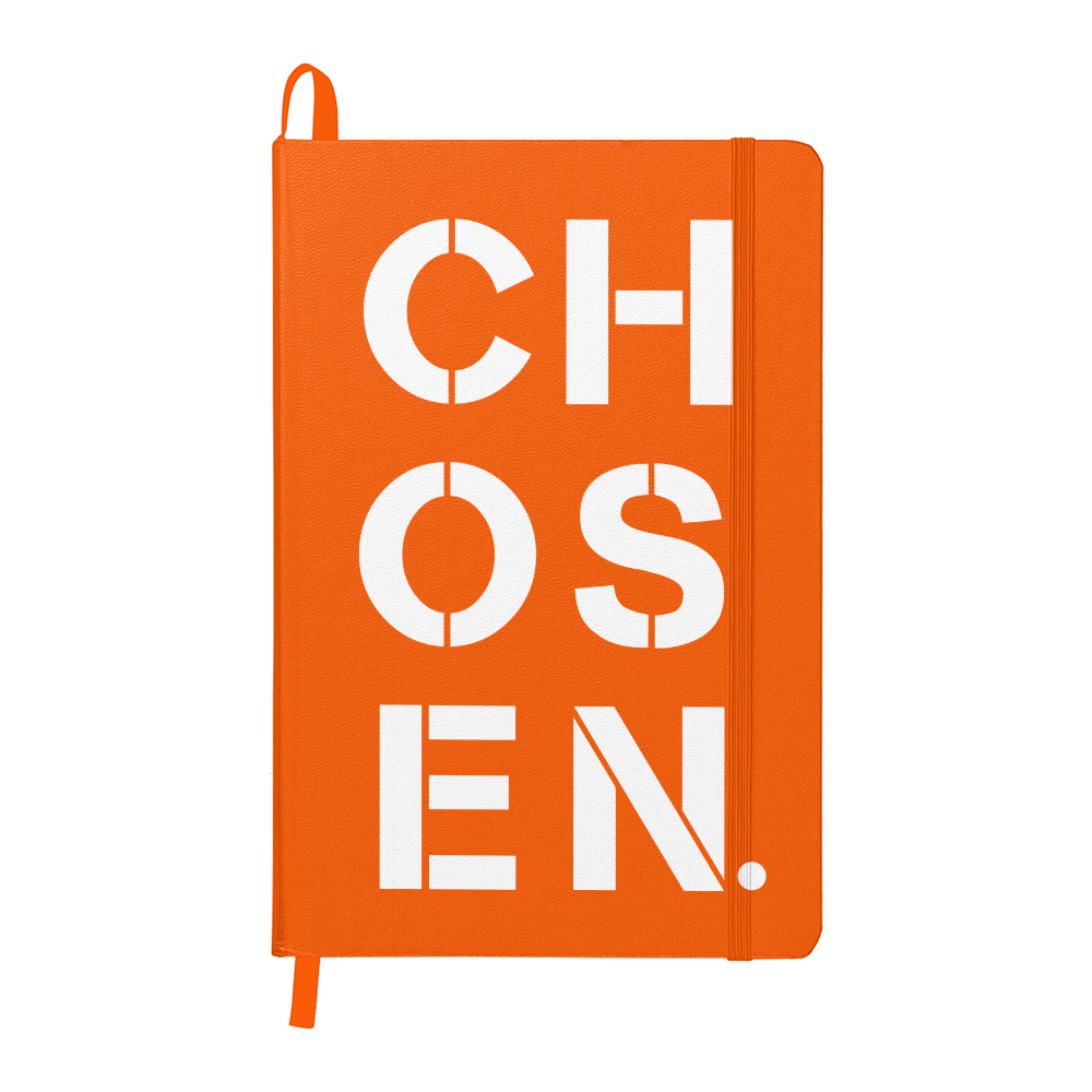 CHOSEN Bound Journal – Gift for Her - Gift for Him