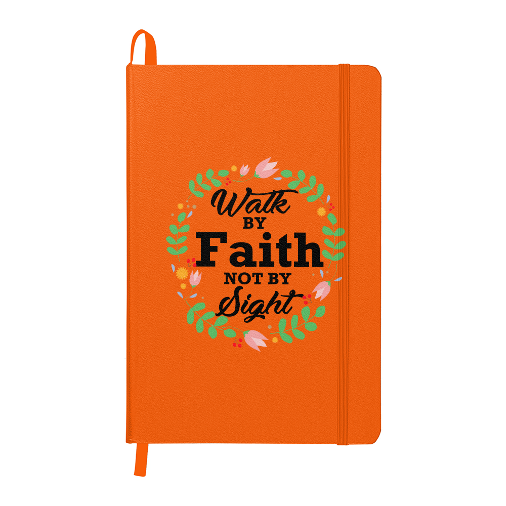 Walk By Faith Not By Sight - Ambassador Bound Journal - Gift for Her - Gift for Him