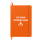 Divine Download (White) - Ambassador Bound Journal - Gift for Her - Gift for Him