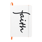 Faith (Black) - Ambassador Bound Journal - Gift for Her - Gift for Him