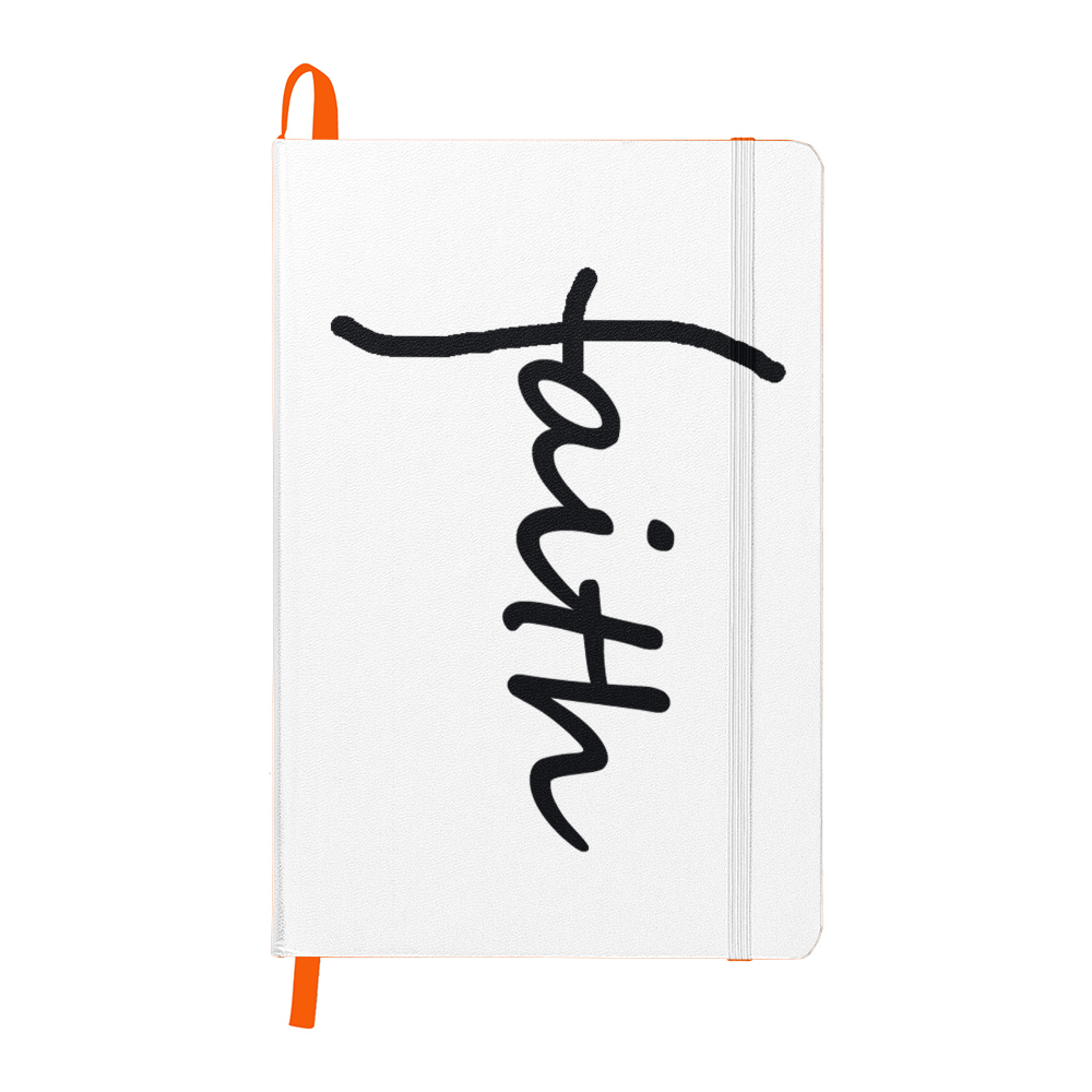 Faith (Black) - Ambassador Bound Journal - Gift for Her - Gift for Him