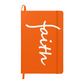 Faith (White) Colorful Cover - Ambassador Bound Journal - Gift for Her - Gift for Him