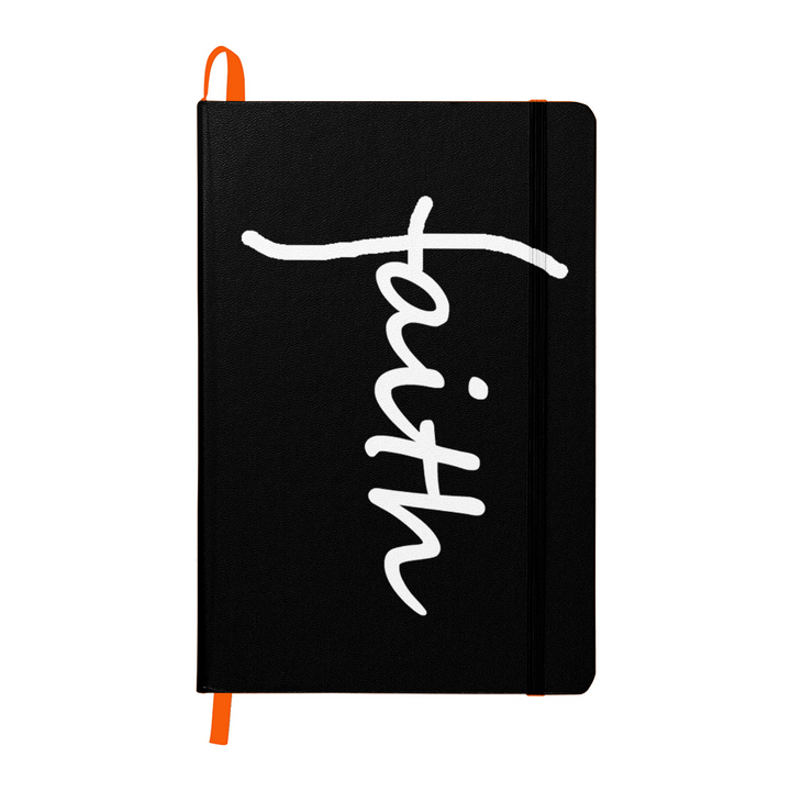 Faith (White) – Ambassador Bound Journal – Gift for Her – Gift for Him