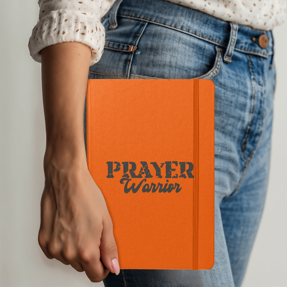 Prayer Warrior - Ambassador Bound Journal - Gift for Her - Gift for Him