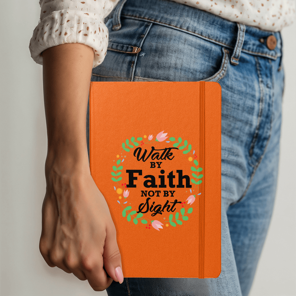 Walk By Faith Not By Sight - Ambassador Bound Journal - Gift for Her - Gift for Him