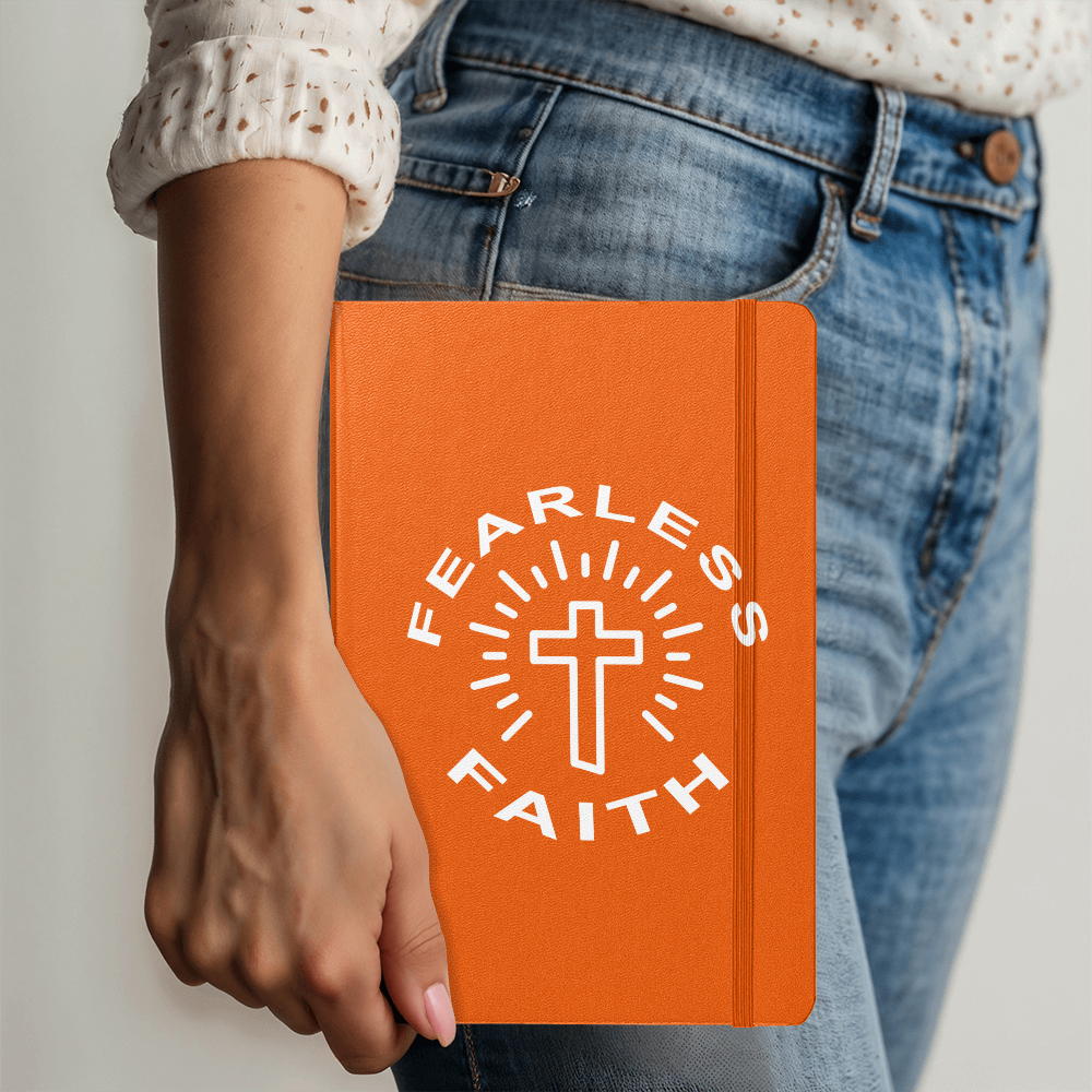 Fearless Faith Bound Journal – Gift for Her - Gift for Him
