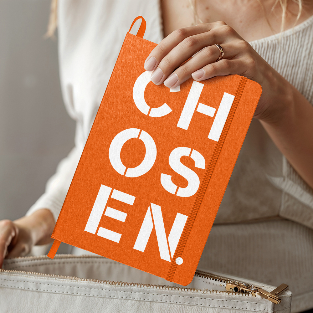 CHOSEN Bound Journal – Gift for Her - Gift for Him