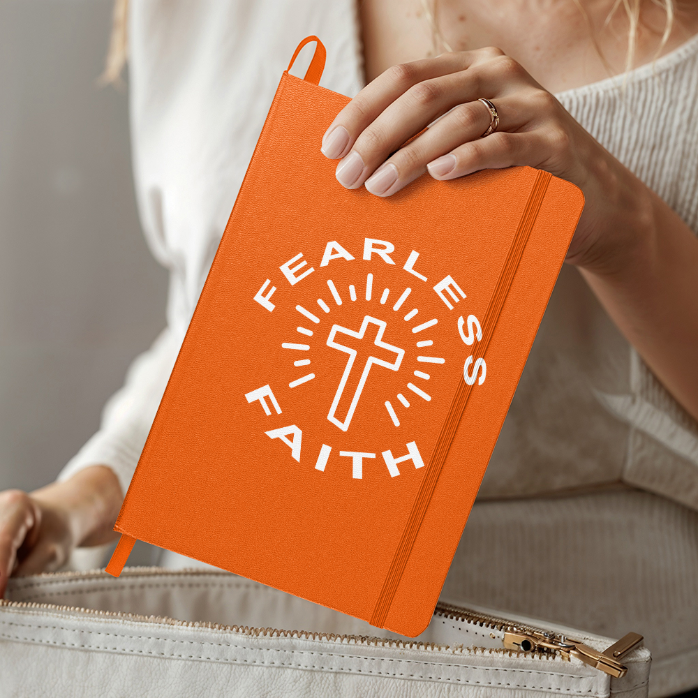 Fearless Faith Bound Journal – Gift for Her - Gift for Him