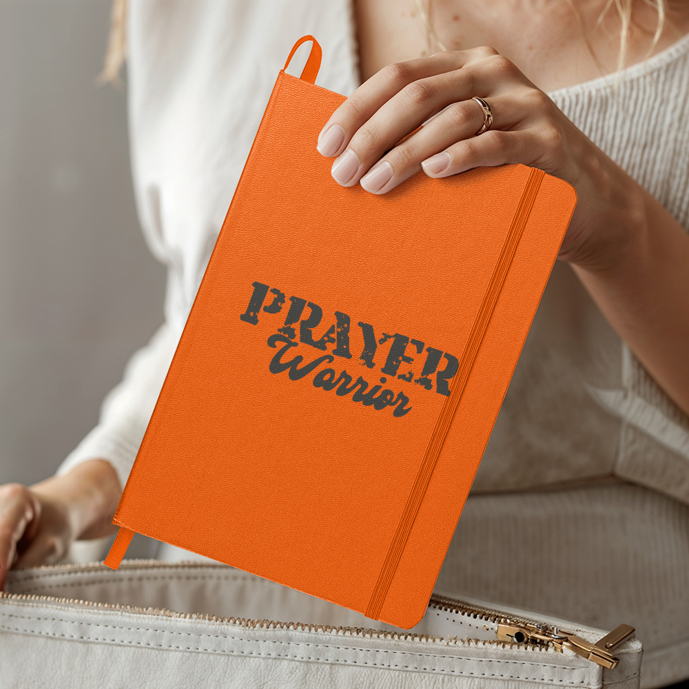 Prayer Warrior - Ambassador Bound Journal - Gift for Her - Gift for Him