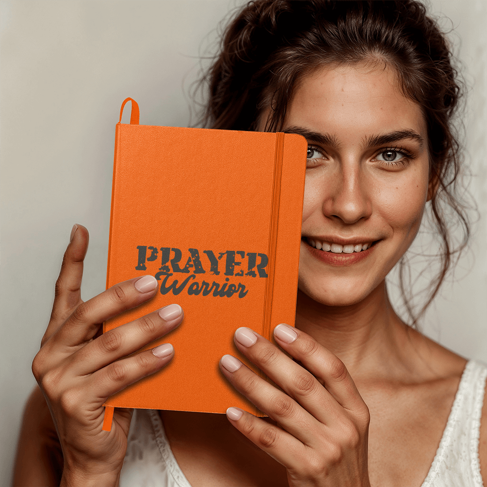 Prayer Warrior Ambassador Bound Journal – Gift for Her - Gift for Him
