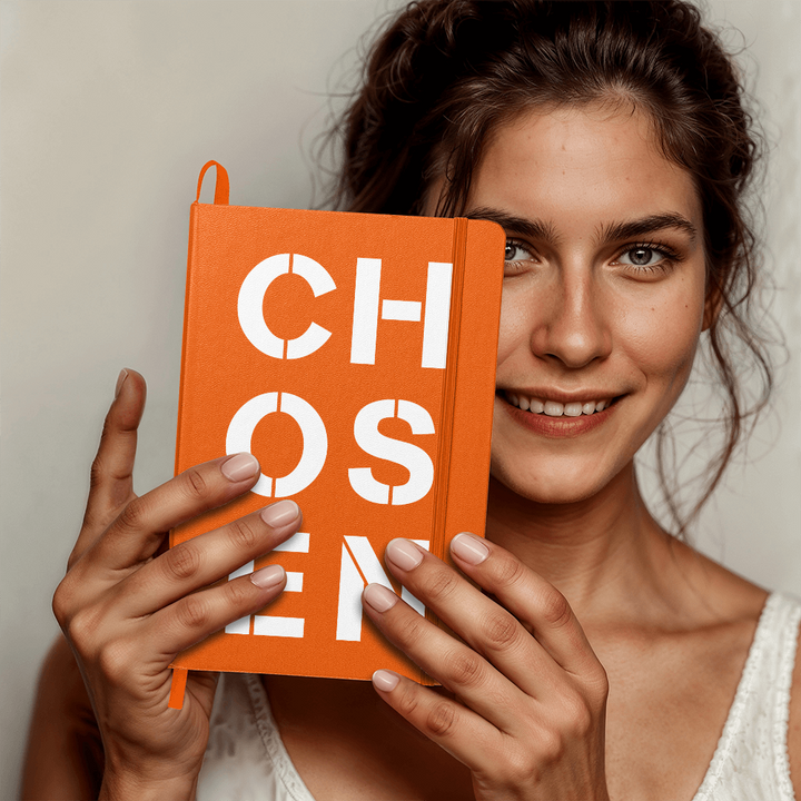 CHOSEN Bound Journal – Gift for Her - Gift for Him